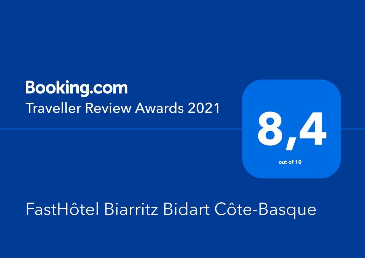 Fasthotel Biarritz Bidart Cote-Basque - Un Hotel Fh Collection Exterior foto
